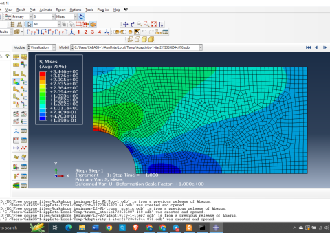 finite element analysis course