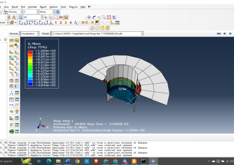 finite element analysis course