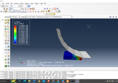 finite element analysis course