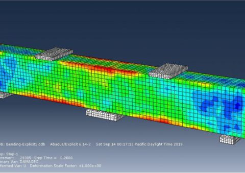 abaqus tutorial for civil engineering