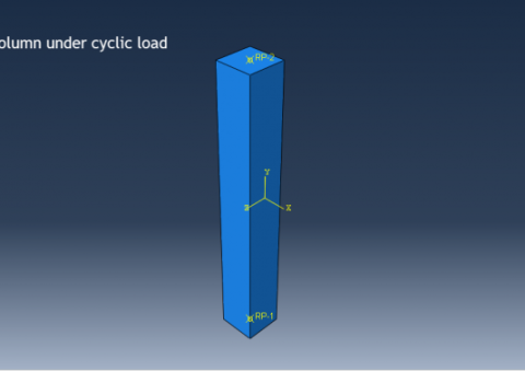 abaqus tutorial for civil engineering