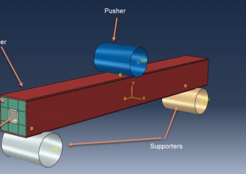 abaqus tutorial for civil engineering