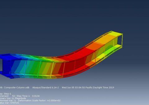 abaqus tutorial for civil engineering