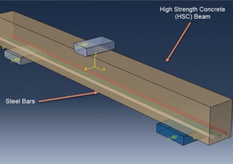 abaqus tutorial for civil engineering