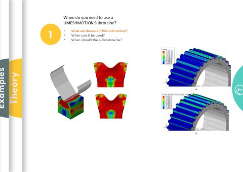 abaqus subroutine course