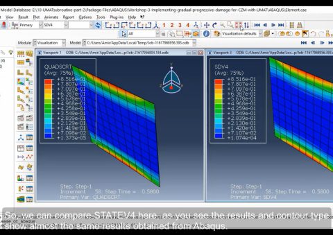 abaqus subroutine course