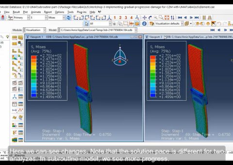 abaqus subroutine course