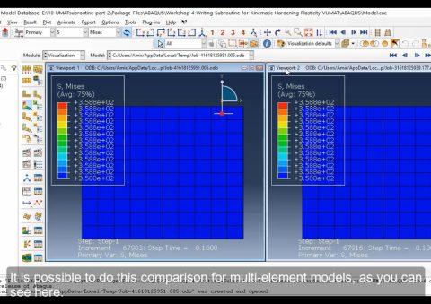 abaqus subroutine course