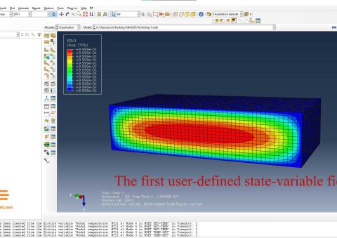 Abaqus subroutine course