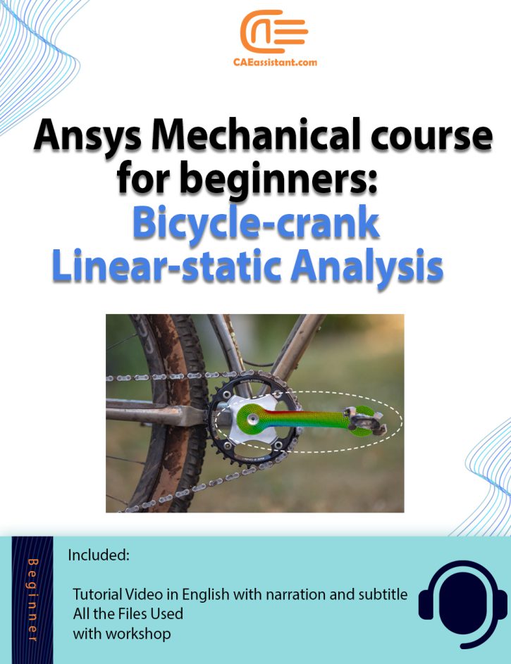 bicycle crank stress analysis