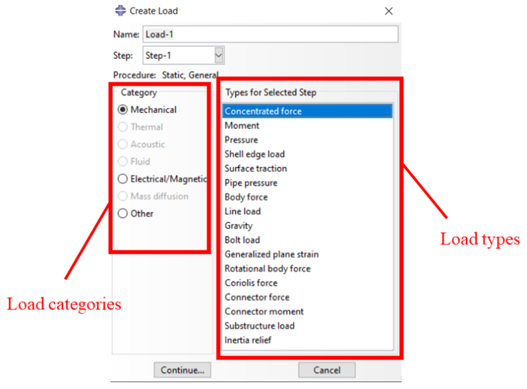 Abaqus Load Types: Applying Loads In Abaqus