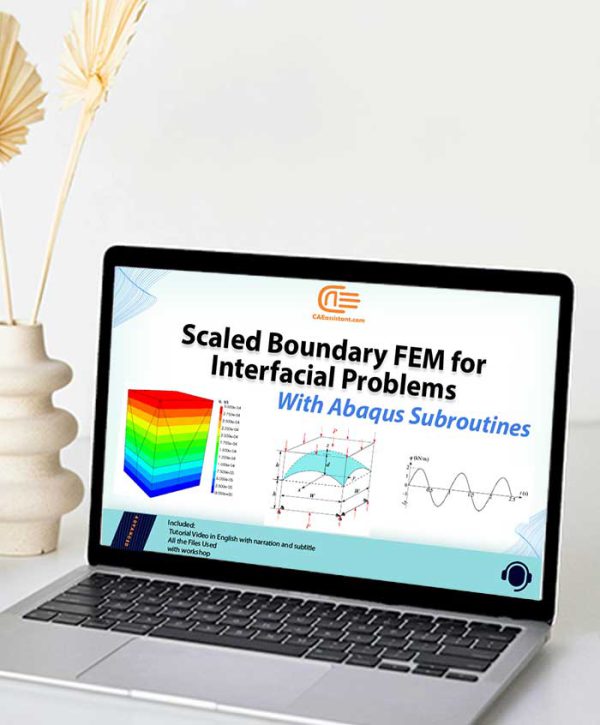 Scaled boundary FEM subroutines