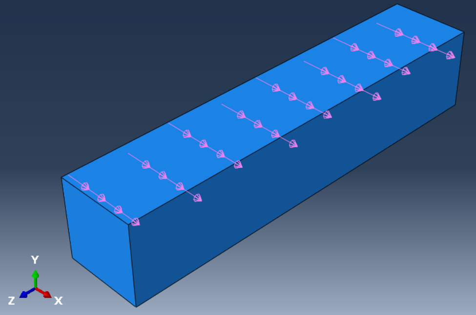 applied Surface Traction Load