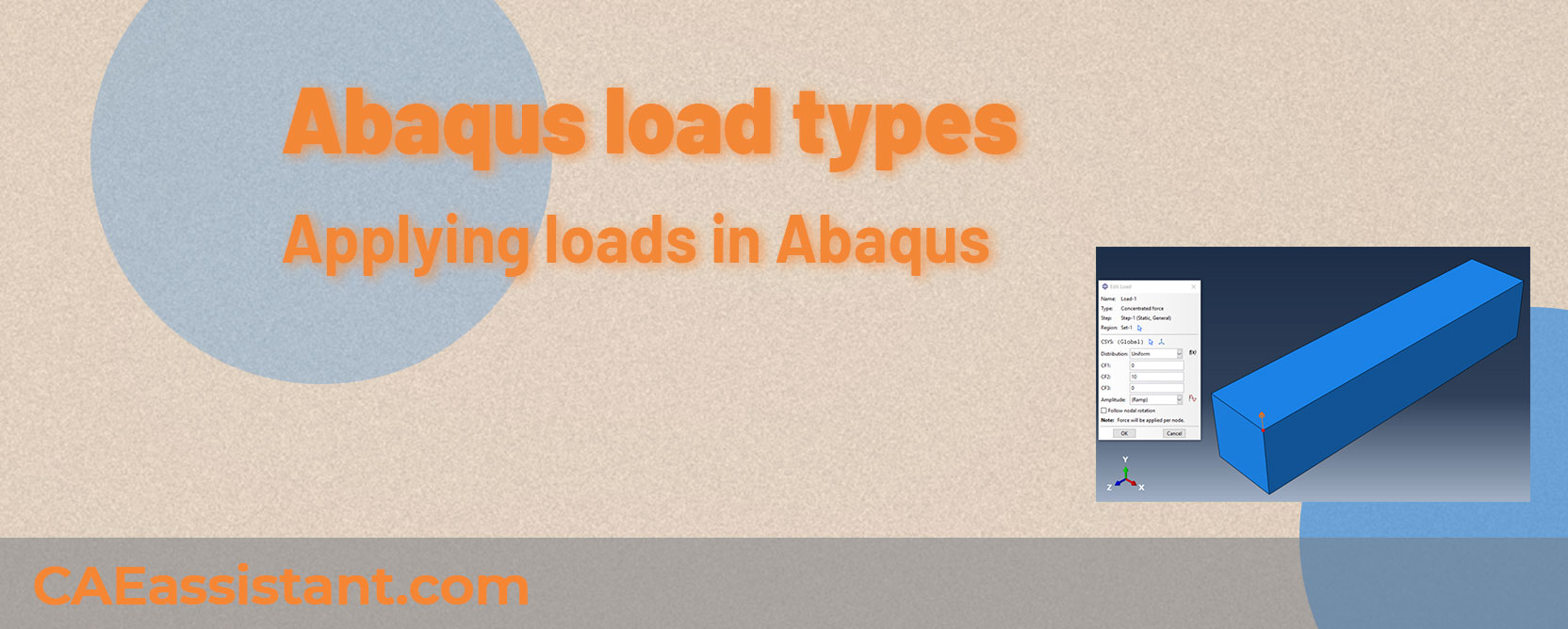 Abaqus Load