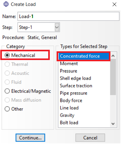 Creating Concentrated Force