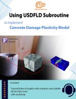 Concrete Damage Plasticity Simulation of FRP-Confined Concrete Columns in Abaqus