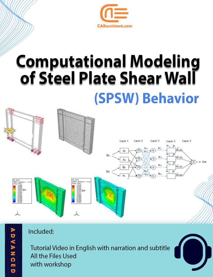 Computational Modeling of Steel Plate Shear Wall (SPSW)