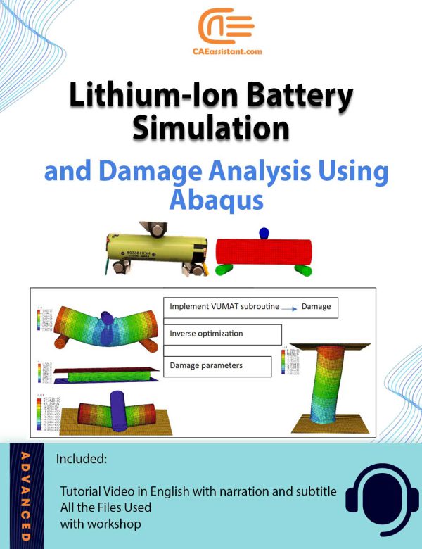 Lithium-Ion Battery Simulation and Damage Analysis