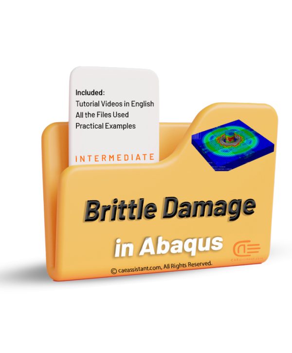 brittle damage in Abaqus