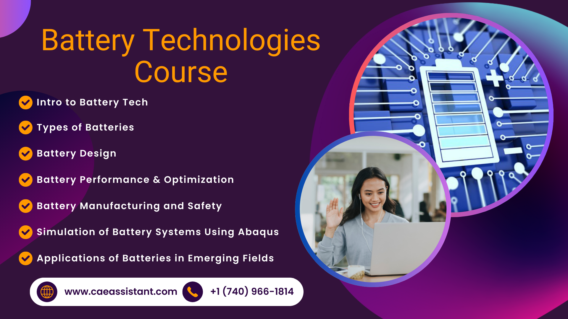 Battery Technologies Course