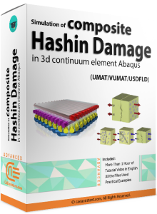 Hashin sudden damage