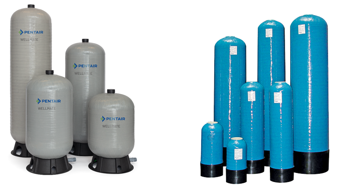 Composite pressure vessel manufacturers | PENTAIR’s products 