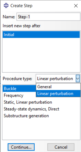 selecting Buckle Step