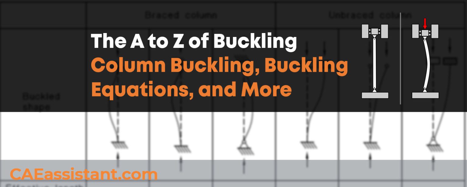 The A To Z Of Buckling: Types, Column Buckling, And More