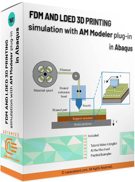 Fused deposition modeling simulation Abaqus