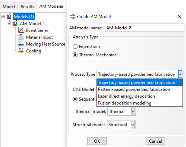 Abaqus AM Modeler plugin