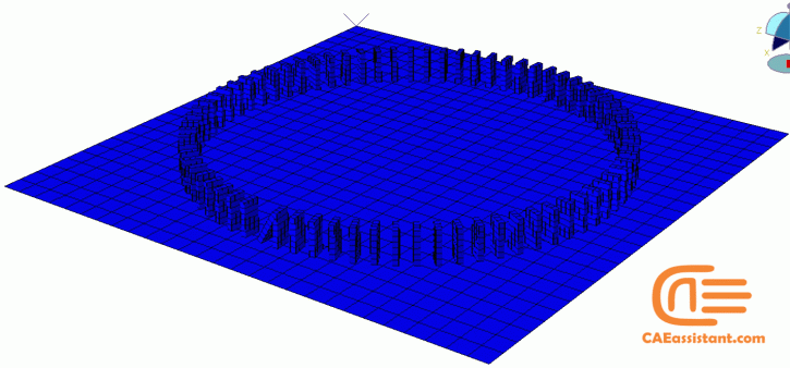 domino effect simulation