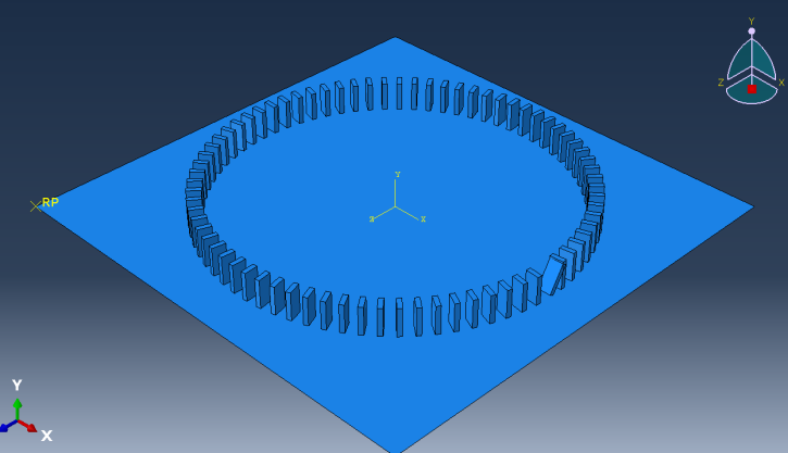 domino effect simulation