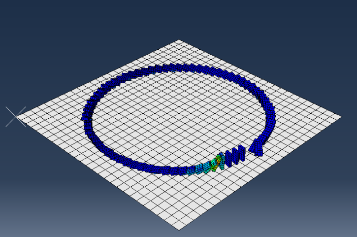 domino effect simulation