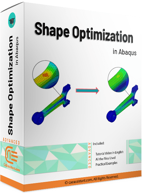 shape optimization in Abaqus