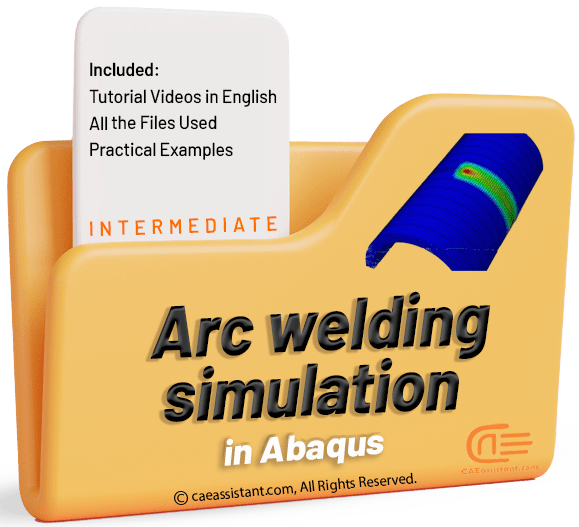 Arc welding simulation