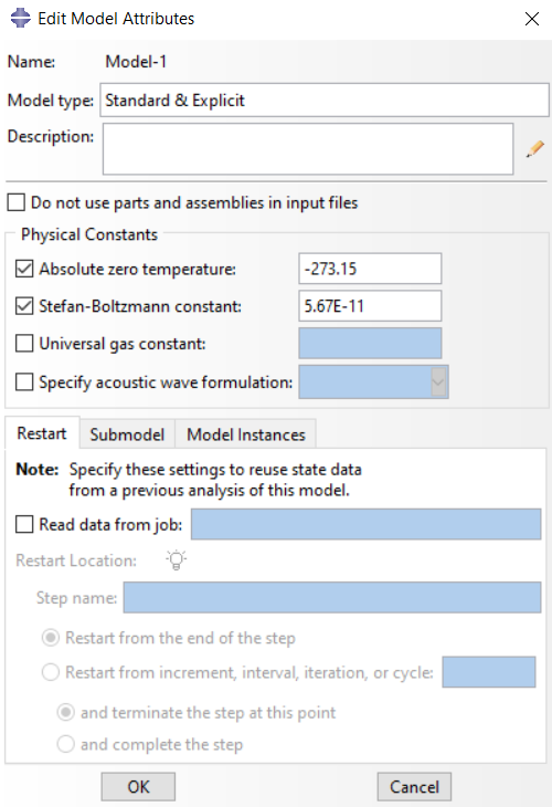 Determining absolute zero temperature and Stefan-Boltzmann constant