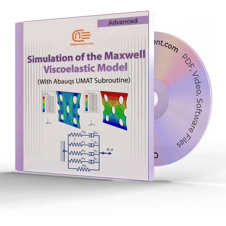 maxwell viscoelastic model