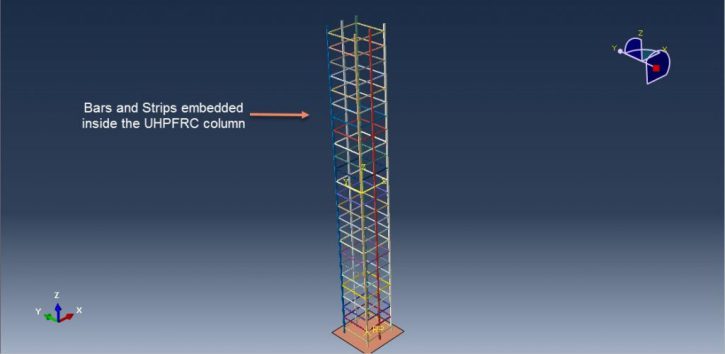 Abaqus Concrete structure