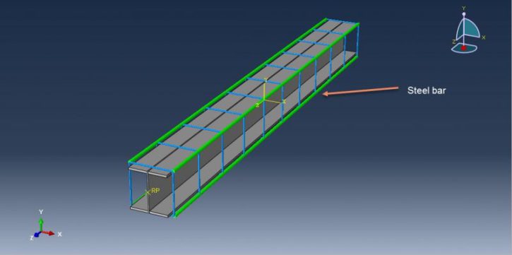 Abaqus Concrete structure