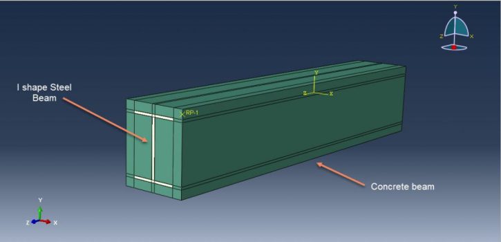 Abaqus Concrete structure