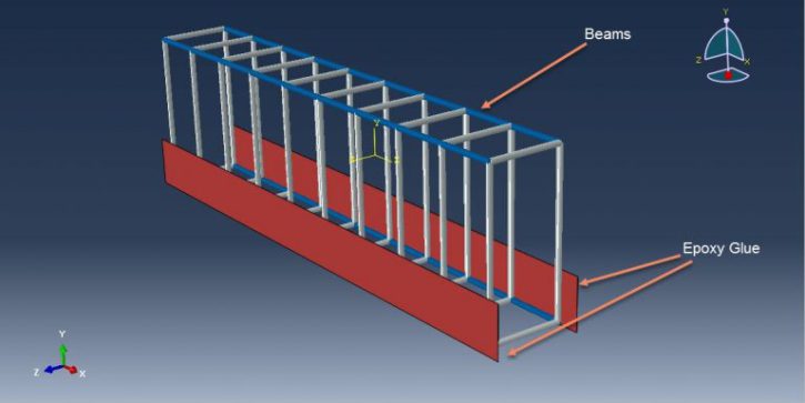 Abaqus Concrete structure