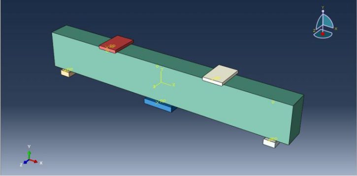 Abaqus Concrete structure