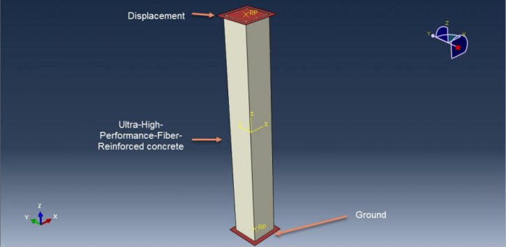 Abaqus Concrete structure