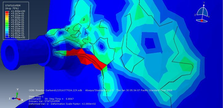 Abaqus Crack Growth