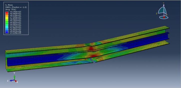 Abaqus Concrete structure