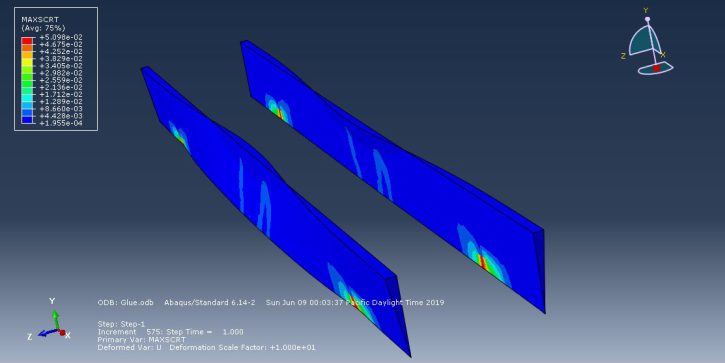 Abaqus Concrete structure