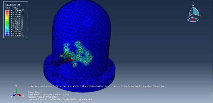 Abaqus Crack Growth