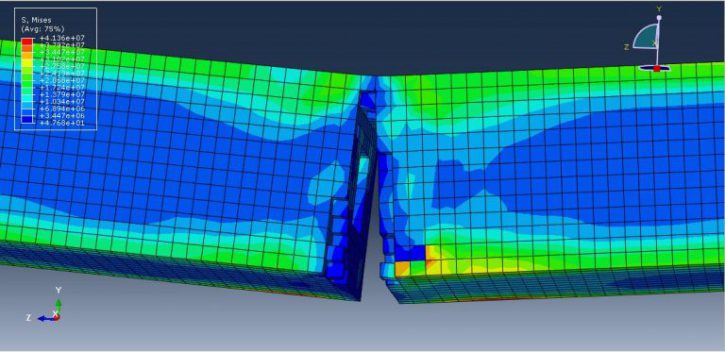 Abaqus Concrete structure