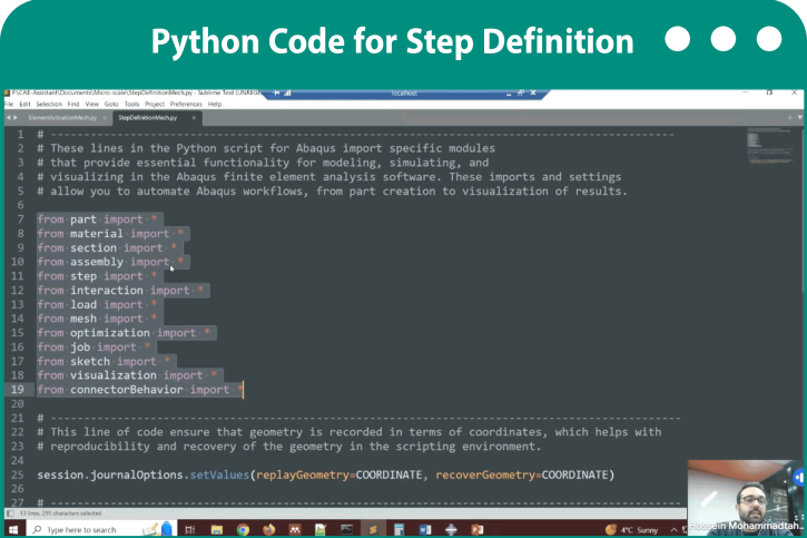 3D printing python