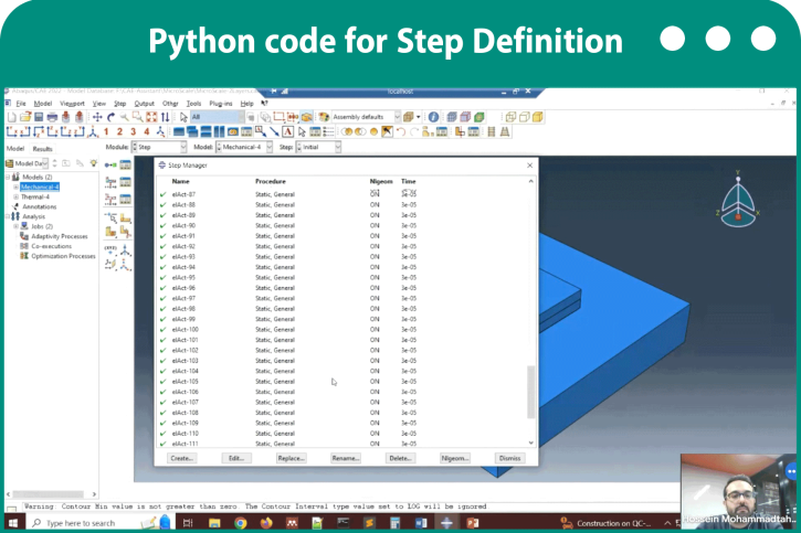 3D printing python